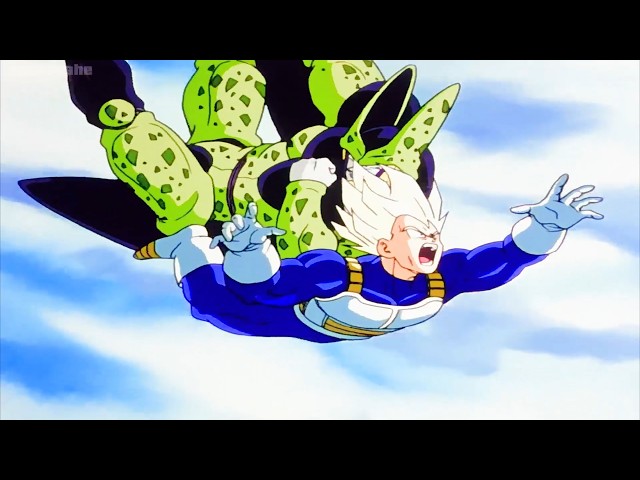 ドラゴンボールZ【DBZ (TV 1989)】▻ベジータ絶望！セルがサイヤ人の