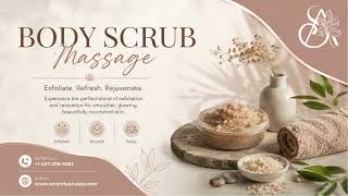 Relaxing Body Scrub Massage for Healthy and Glowing Skin