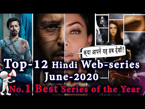 Top 12 of June-2020 Hindi Web-Series l Your Honor Best Series of 2020