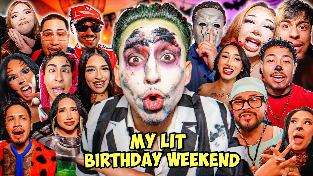 МОЙ ДЕНЬ РОЖДЕНИЯ В ВЫХОДНЫЕ..