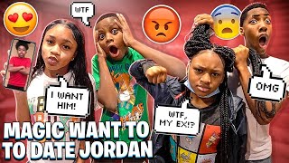 MAGIC TOLD MACEI THAT SHE WANT TO DATE HER EX JORDAN! (THEY HAD AN ARGUMENT)