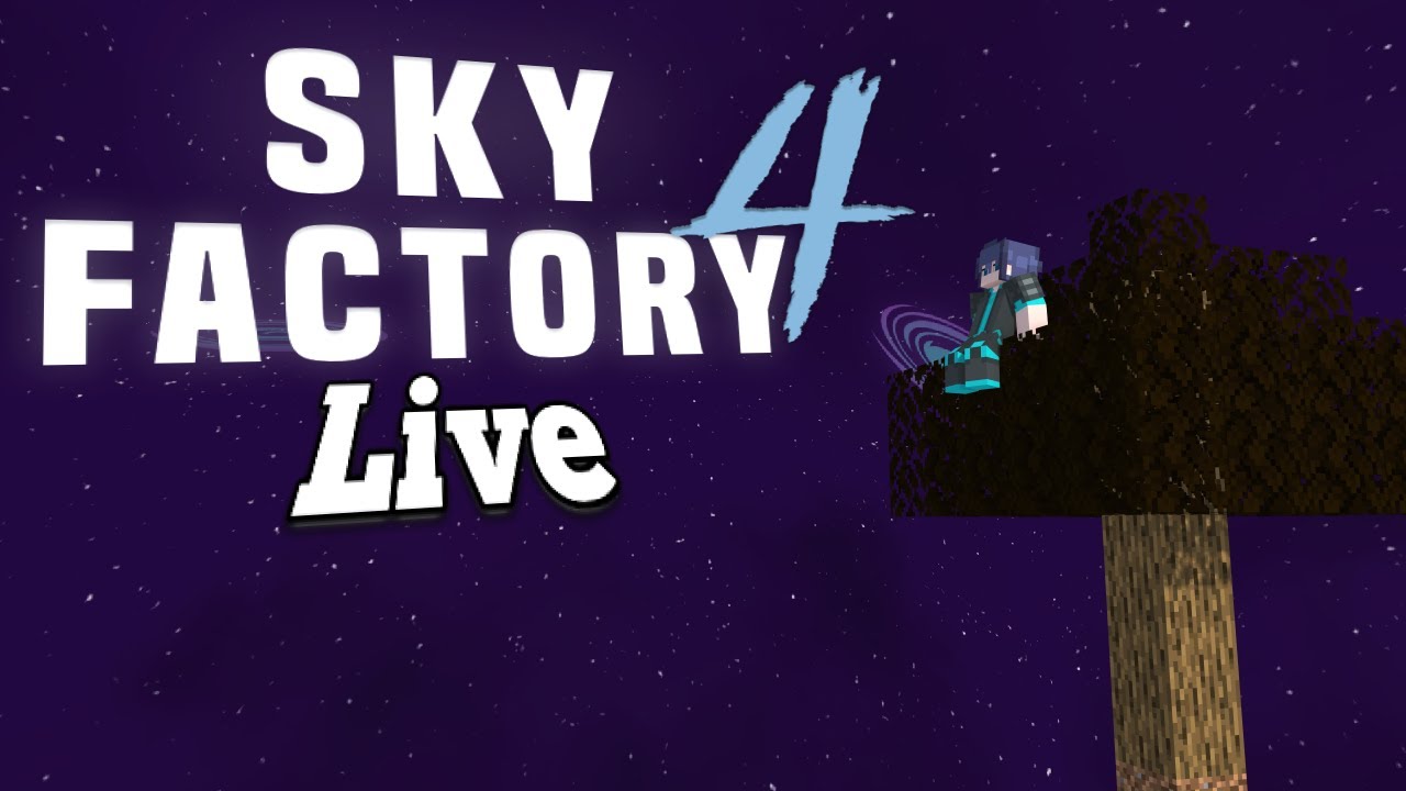 Sky Factory 4 Hardcore Stream | Welcome Twitch Crew - YouTube