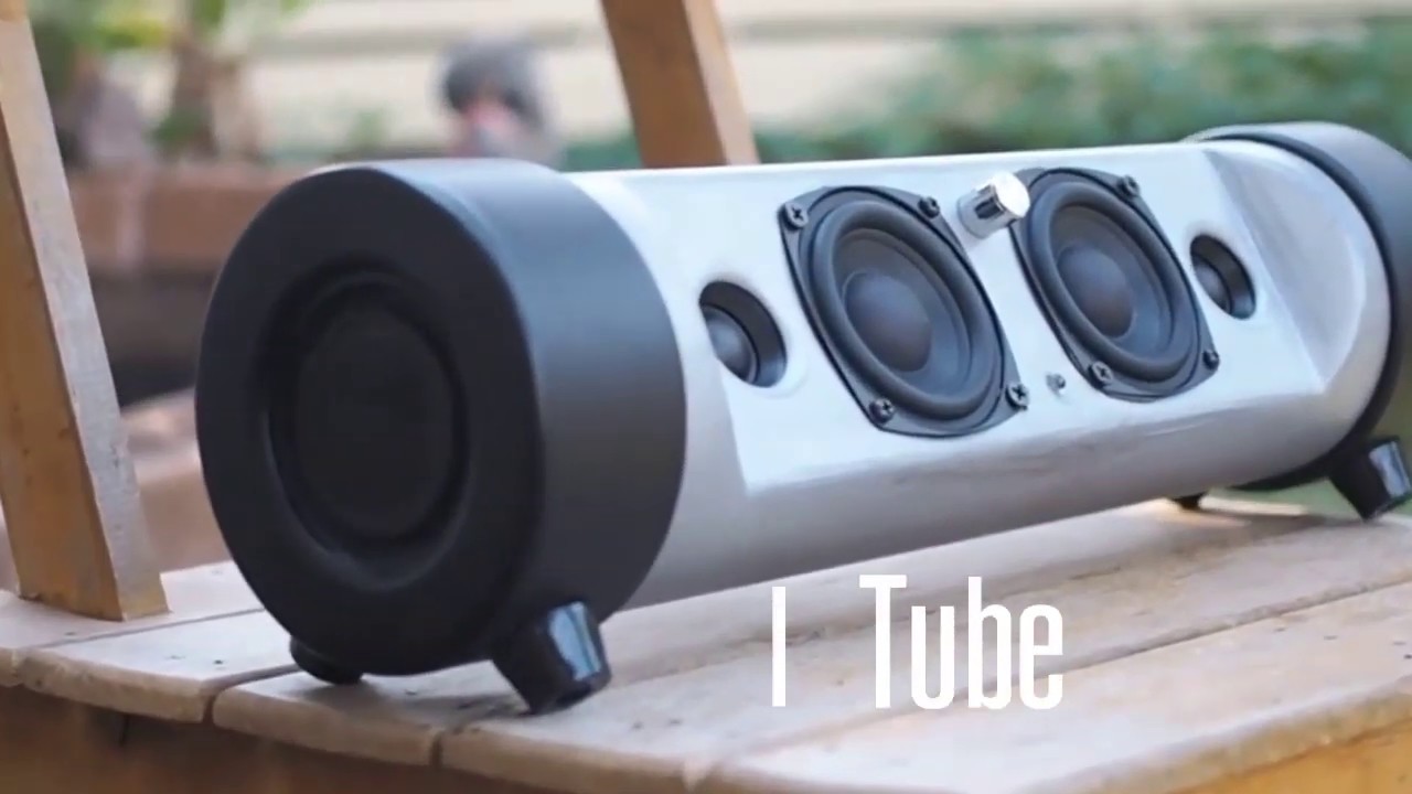 02_I-Tube Bluetooth Speaker - YouTube