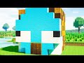 EXTREME Minecraft House Battle vs WISP!