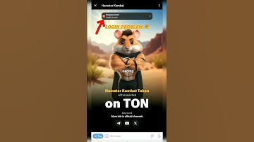 Hamster kombat Unable to auth error || Hamster kombat unable to log in