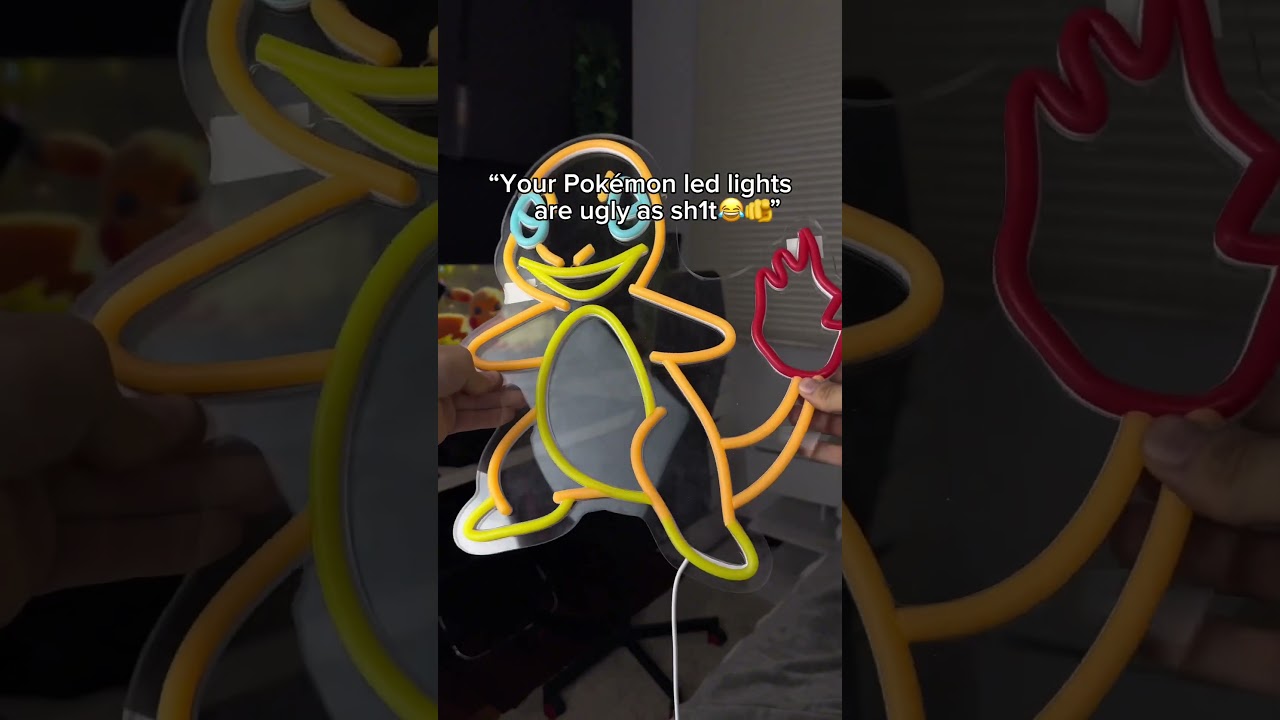 These Pokémon led light are fire 
