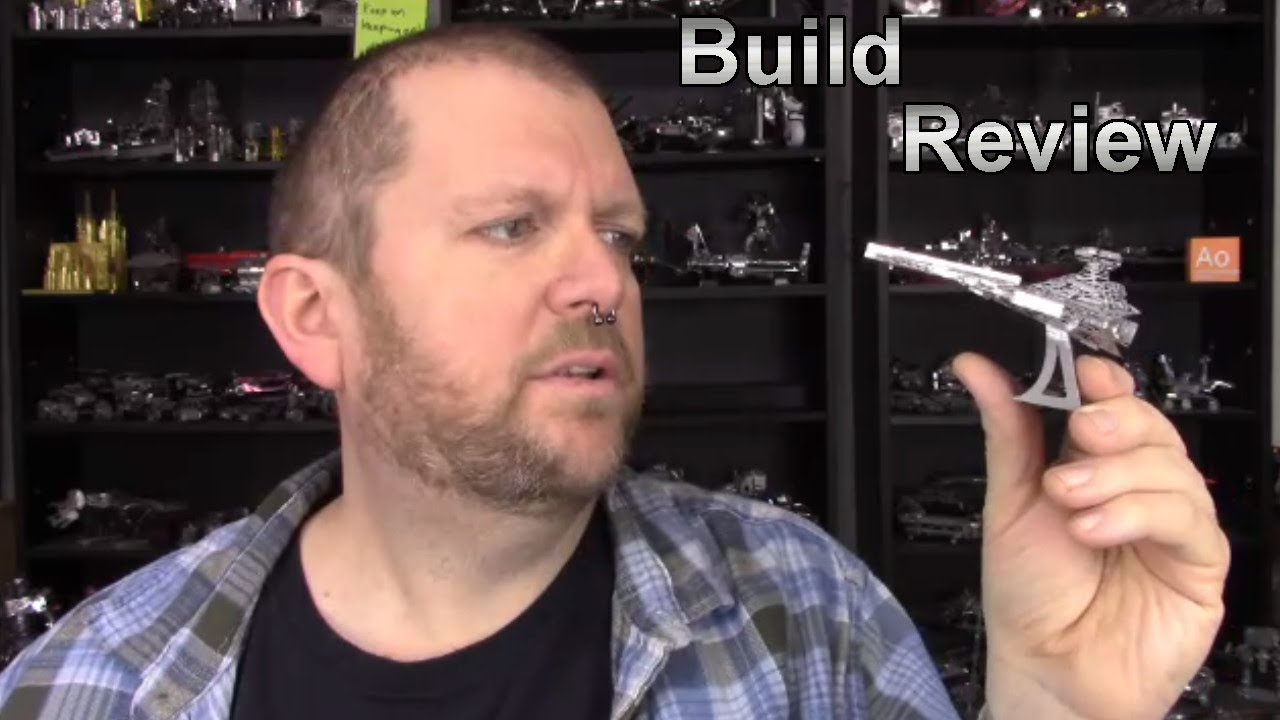 3D Metal Model Review - Venator Class Star Destroyer