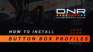 Daniel Newman Racing - Button Box LED Profile Installation