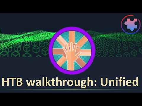 HTB Starting Point walkthrough - Unified