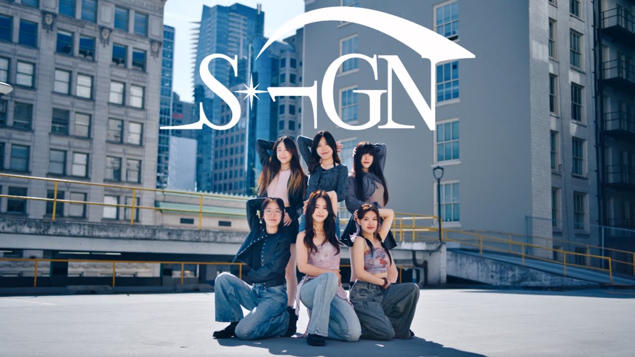 [ KPOP IN PUBLIC ] izna (이즈나) 'SIGN' Dance Cover By K:AZE From Vancouver