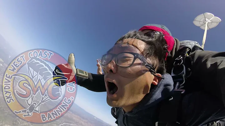Jonathan Chun's mind blowing leap at Skydive West ...