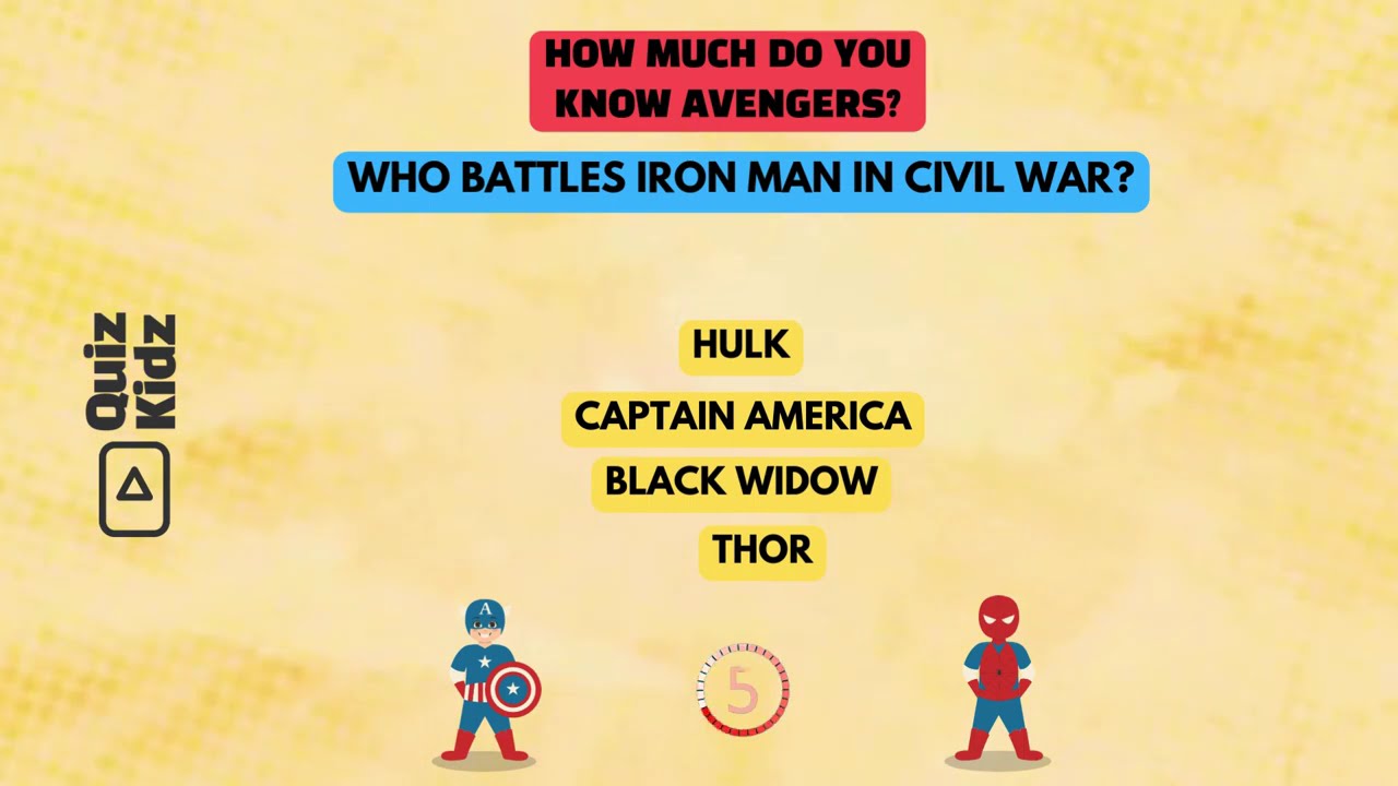 Avengers assemble!.. and answer these questions! #2  