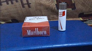 Marlboro Cigarettes, Original Red, Native American Blend