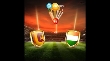 JioPages | Web Browser | India V/S Sri Lanka