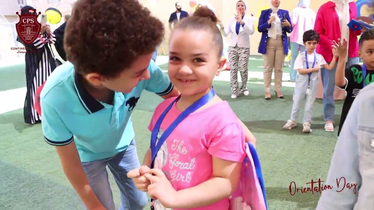 Together may we give our children the roots to grow and the wings to fly. CPS Orientation Day😍🥰