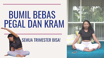 SENAM IBU HAMIL PEREGANGAN ANTI KRAM DAN PEGAL