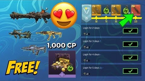 CLAIM FREE MYTHIC MG42 - THE CAMPAIGN plus 1,000 COD Points in CODM