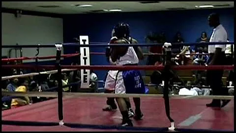 2008 Set It Off Boxing Show Asia Stevenson vs. Tal...