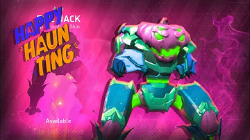 Mech Arena | Halloween Event Crate Rush | My First Prototype Skin | #Mecharena #mech_aren