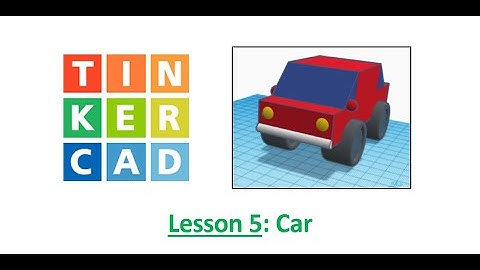 TinkerCAD - Car
