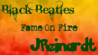 Fame on Fire - Black Beatles (with lyrics)