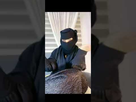 كلام اخرت الليل مع أجمل منقبه
