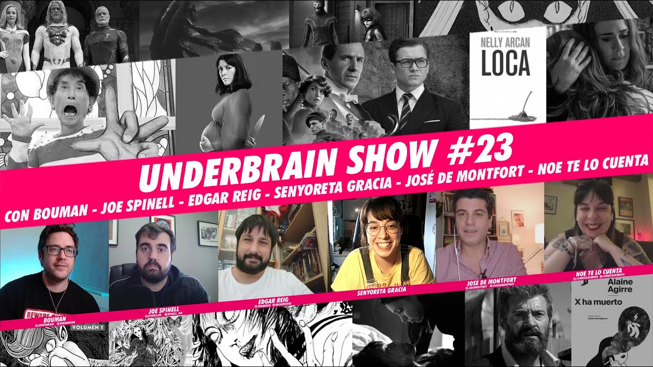 Mark Millar 💢 Kazuo Umezz, maternidad en el cine...  | Underbrain Show 23 