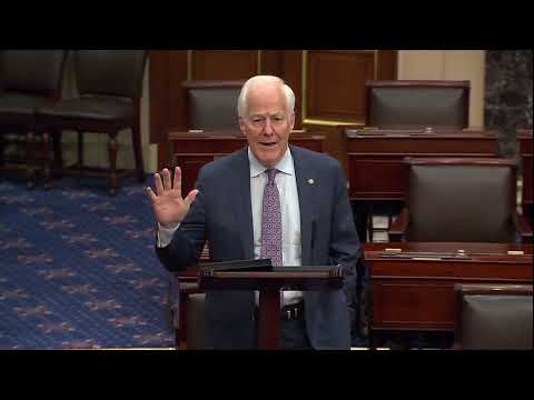 Cornyn Calls Out Democrats’ Hypocrisy on Government Funding