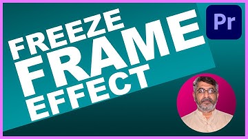 FREEZE FRAME SEQUENCE EFFECT PREMIERE PRO (FOR BEGINNER)|PART-100