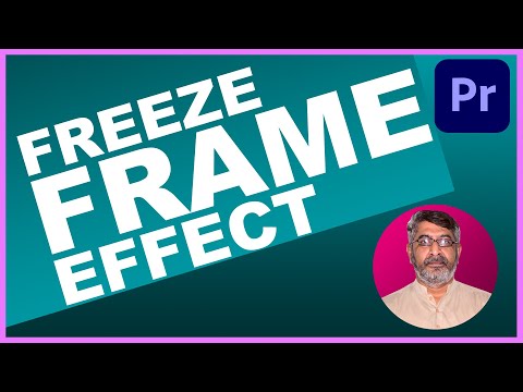 FREEZE FRAME SEQUENCE EFFECT PREMIERE PRO (FOR BEGINNER)|PART-100