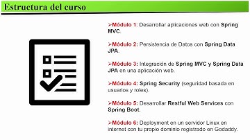Spring Framework | Spring MVC Tutorial 1.Presentación