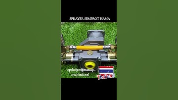 Thumbnail of Sprayer thailand Mesin Semprot Hama Tu26 TNK 777 767 dl #sprayer #tutorial