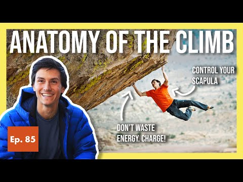 Beta Video for climb Evilution v12, Bishop