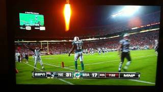 Ron Jaworski says 'shit' on MNF!