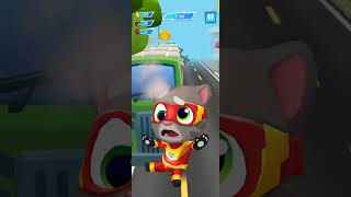 Tôi và em tôi đang chơi game mèo Tom biết nói anh hùng  screenshot 2