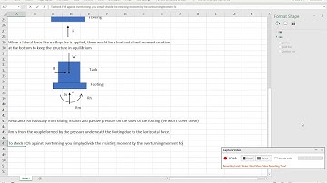 SAP2000   Check for Overturning   Part 2