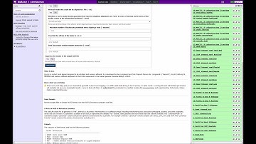 ChIP-seq Analysis Using Galaxy (2015) - Part 3: Mapping extra material