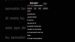 Download Lagu Lirik Lagu Storye Viral TikTok Cover || SOUQY-CINTA STADIUM AKHIR MP3
