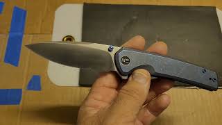 WE 20CV Subjugator edge retention testing. Has thier top tier steel improved any or is it average
