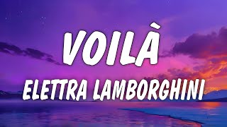 Elettra Lamborghini - Voila Sanremo 2026 Testolyrics E Allora Viva Viva Viva La Carrà