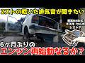 あれ?どうやるんだっけ?半年ぶりのエンジン始動なるか??昭和56年式スズキ・セルボのレストア