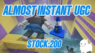 [LIMITED UGC 🐬] TOWER FLOOD RACE - ALMOST INSTANT UGC SCRIPT 