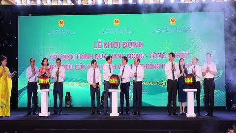Xúc tiến thương mại kết nối cung cầu hiệu quả sản phẩm tiêu biểu ở một tỉnh đồng bằng sông Hồng