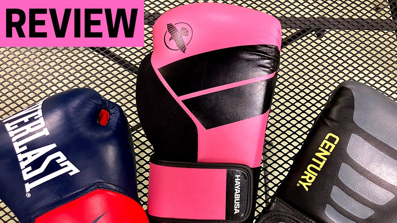 BOXING GLOVE REVIEW Everlast Hayabusa S4 Century Martial Arts