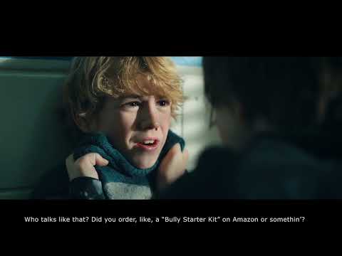 The Adam Project - Did you order, like, a “Bully Starter Kit” on Amazon or somethin’?