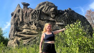 ABANDONED AMUSEMENT PARK - Geauga Lake, Sea World, Wildwater Kingdom exploration