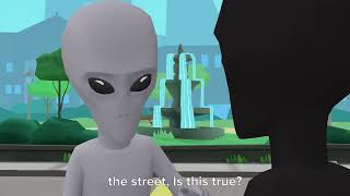 Dark Alien Gets his Dad Arrested and gets grounded (S3, E5)