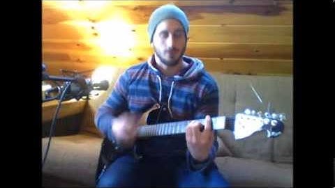 How to play "Lightning Crashes" by Live. Guitar Lesson