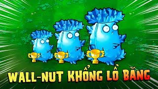 Plants Vs. Zombies Hybrid | Minigame Mode - Unlock Wall Nut Khổng Lồ Băng - Hybrid Plants Gameplay