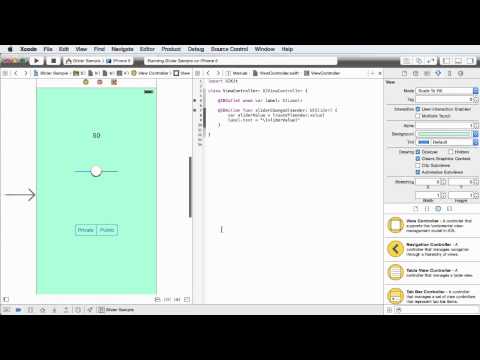 iOS Development with Swift Tutorial   16   Segmented Control